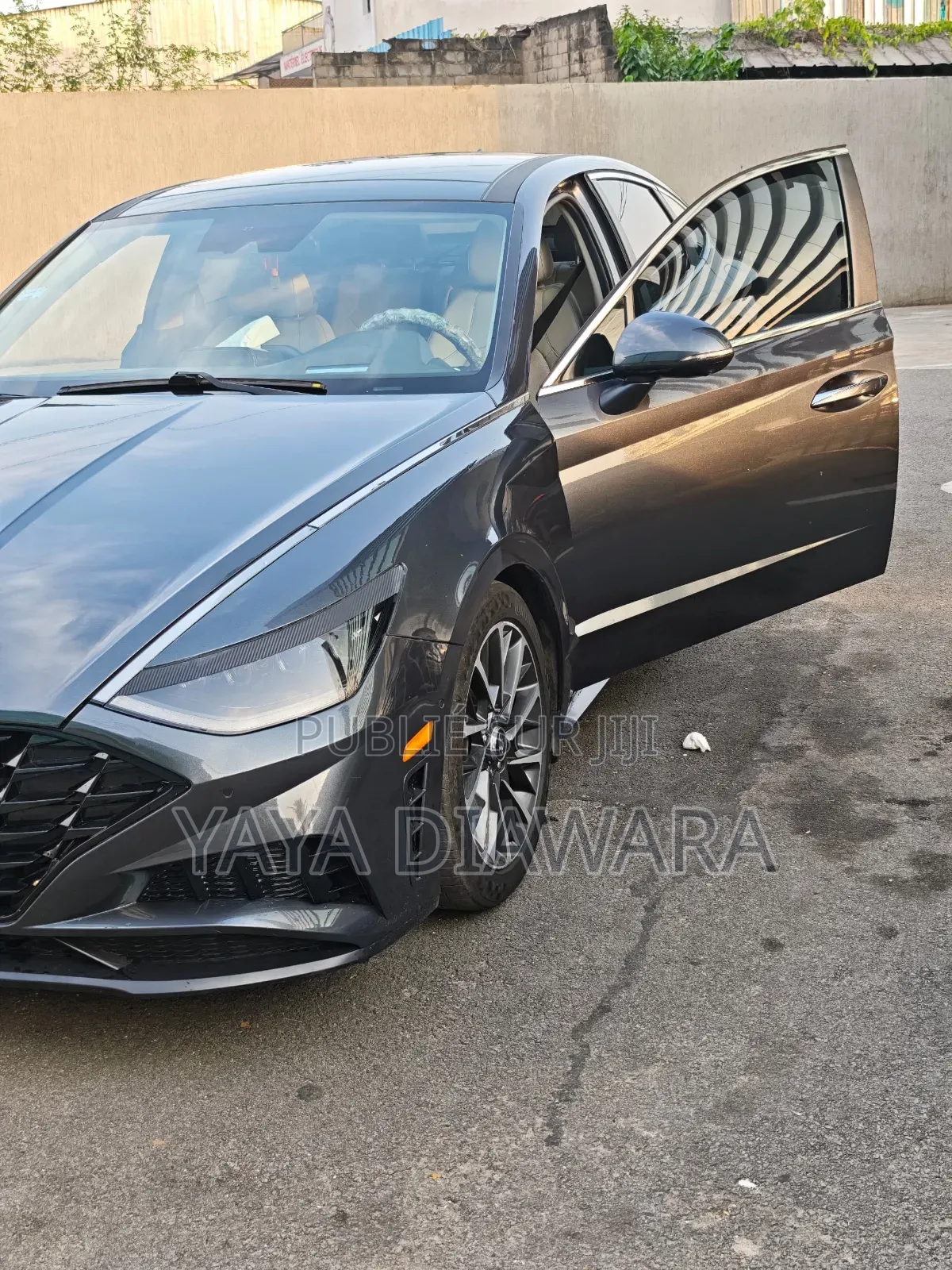 Hyundai Sonata 2021 Gris