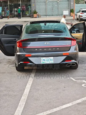 Hyundai Sonata 2021 Gris