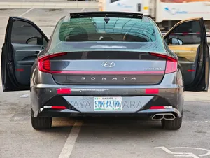 Hyundai Sonata 2021 Gris