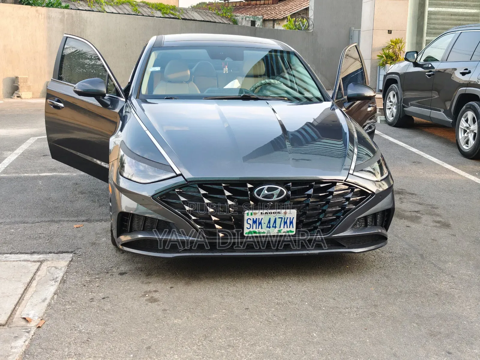 Hyundai Sonata 2021 Gris