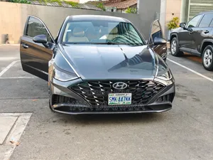 Hyundai Sonata 2021 Gris