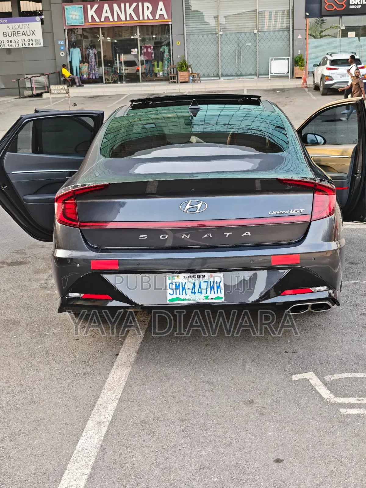 Hyundai Sonata 2021 Gris