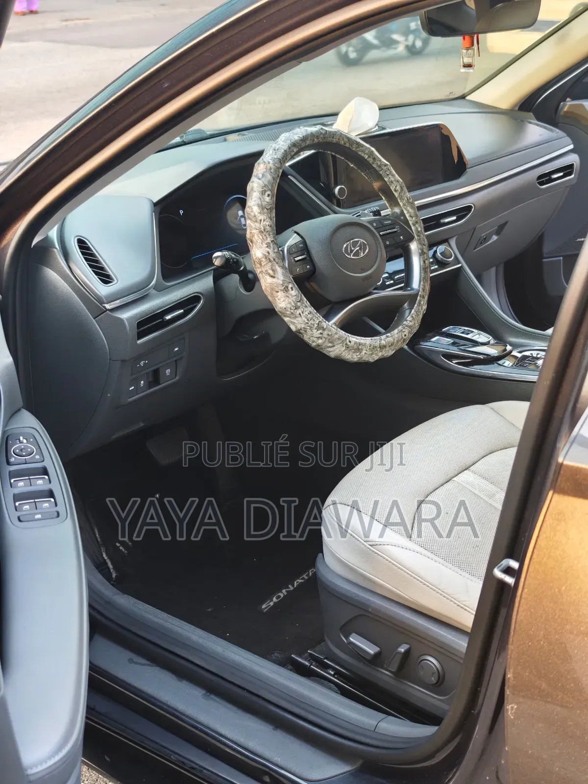 Hyundai Sonata 2021 Gris