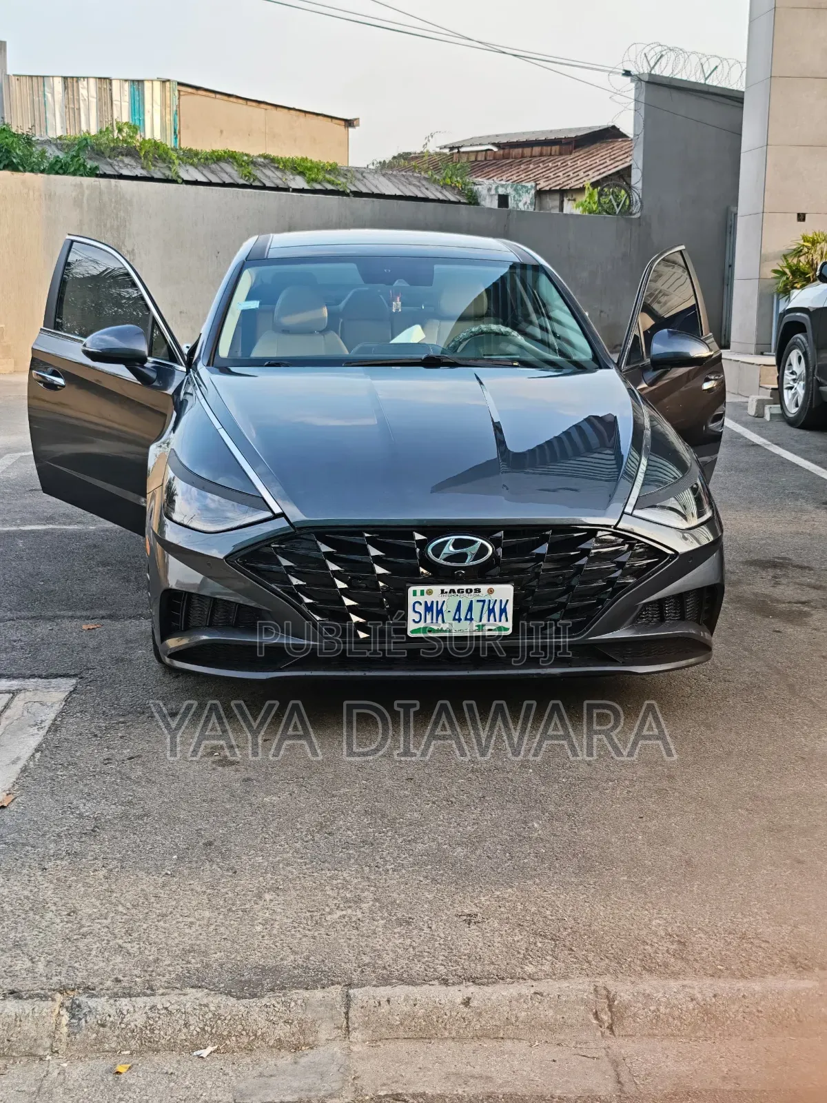 Hyundai Sonata 2021 Gris