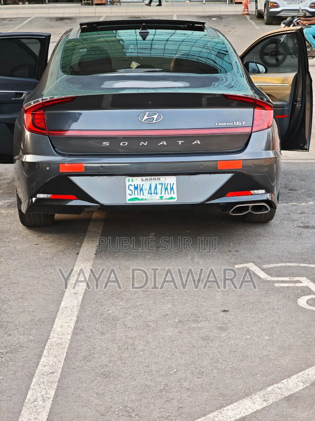 Hyundai Sonata 2021 Gris