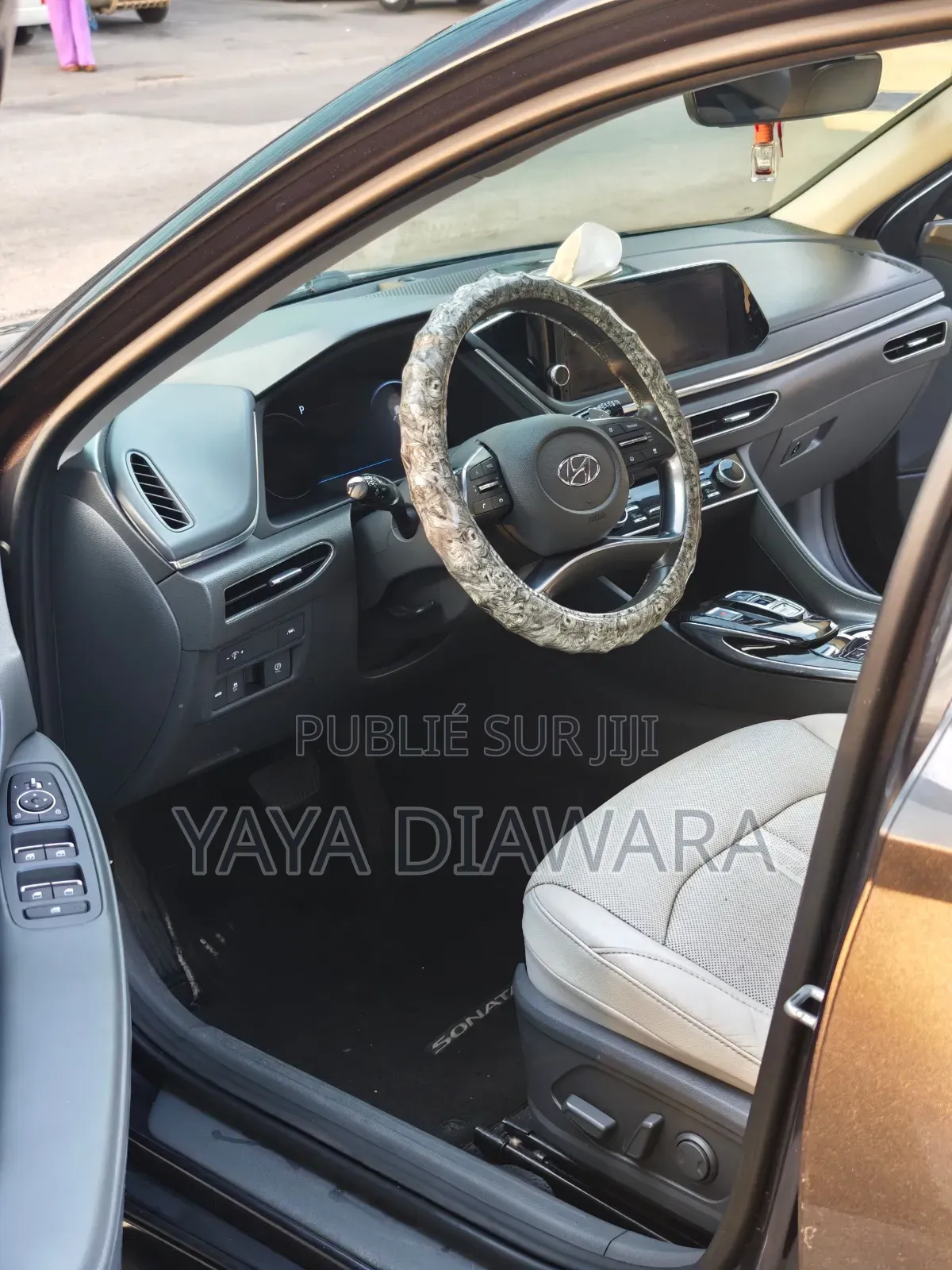 Hyundai Sonata 2021 Gris