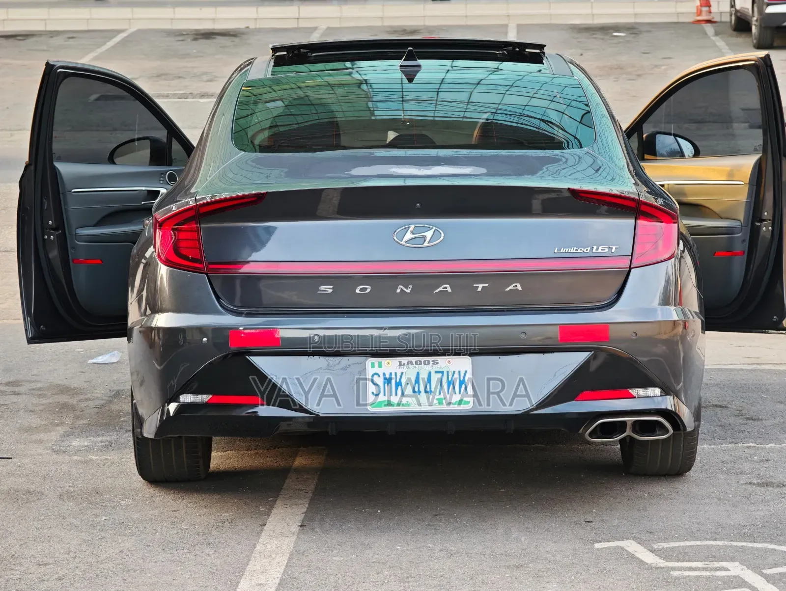 Hyundai Sonata 2021 Gris
