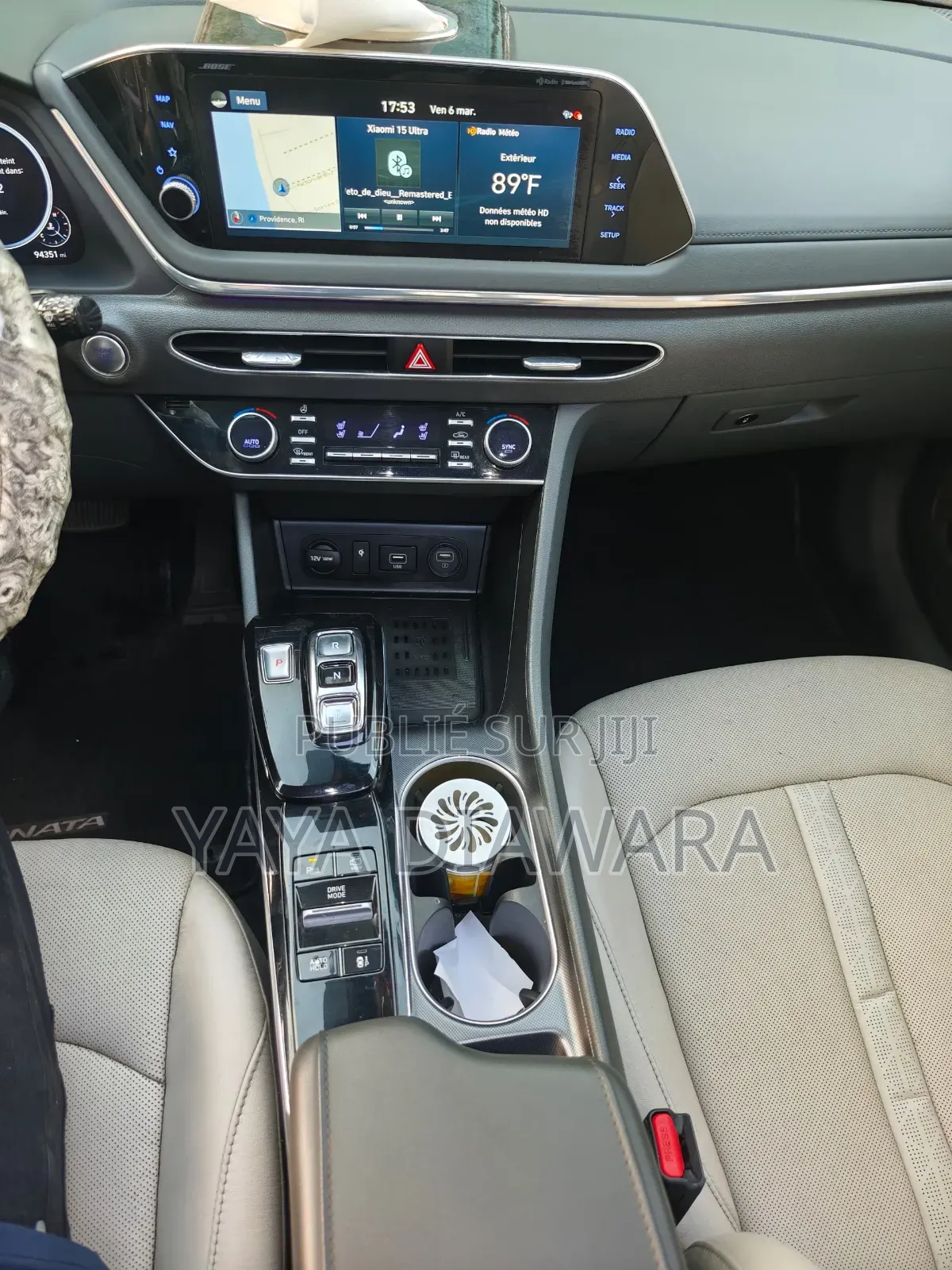 Hyundai Sonata 2021 Gris