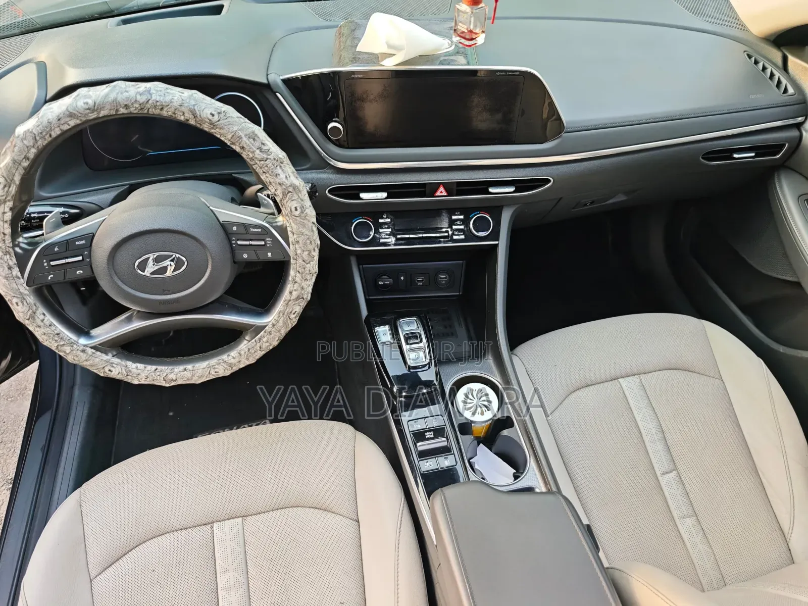 Hyundai Sonata 2021 Gris