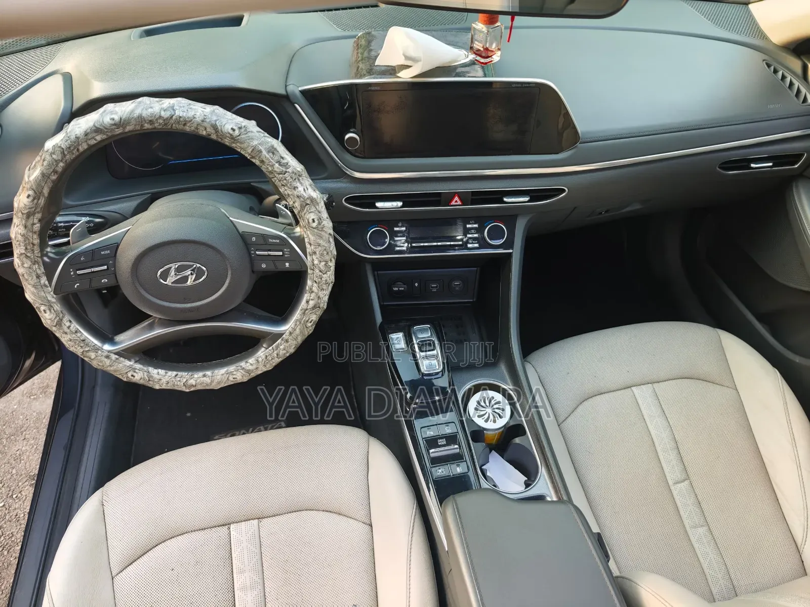 Hyundai Sonata 2021 Gris