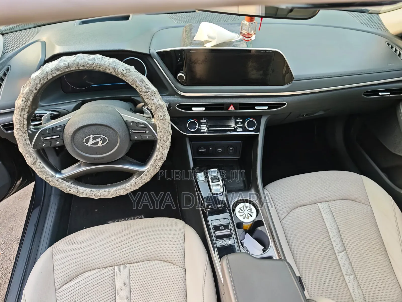 Hyundai Sonata 2021 Gris