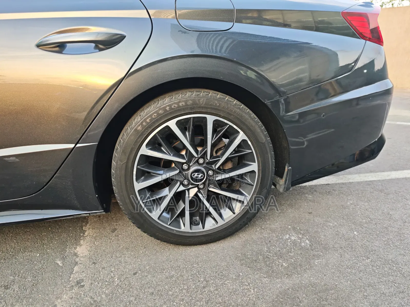 Hyundai Sonata 2021 Gris