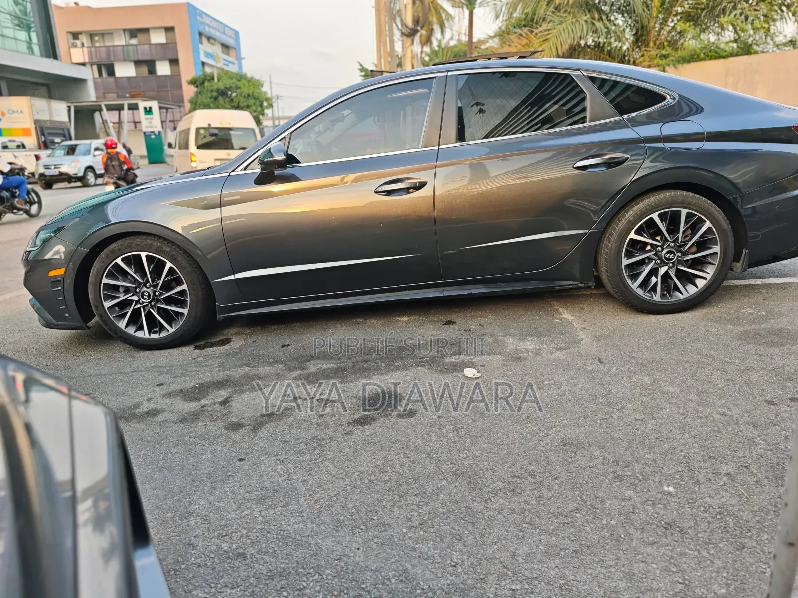 Hyundai Sonata 2021 Gris