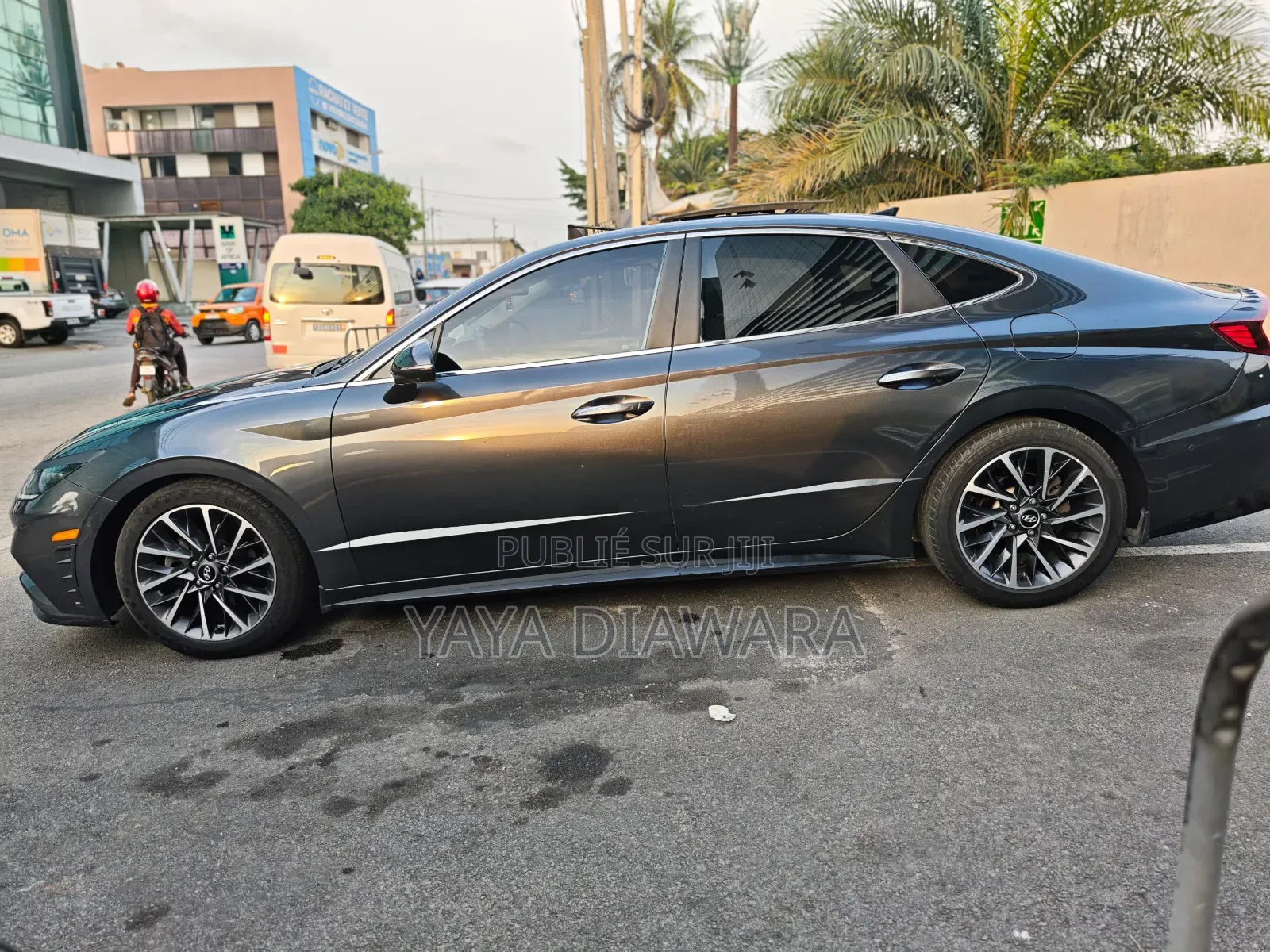 Hyundai Sonata 2021 Gris