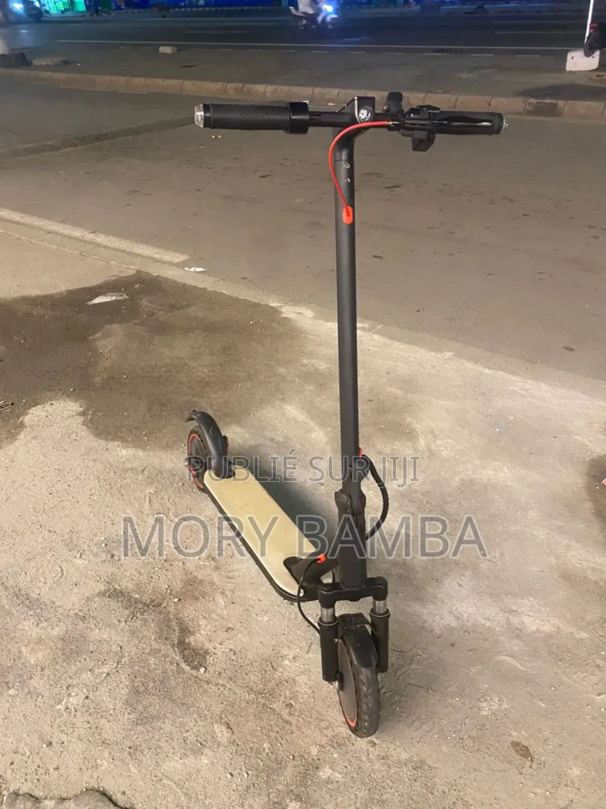 Trottinette Électrique