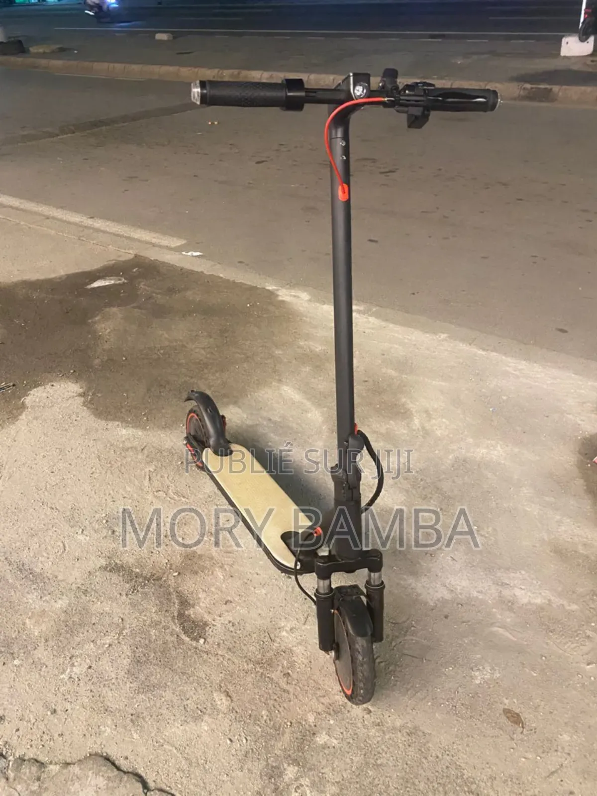 Trottinette Électrique