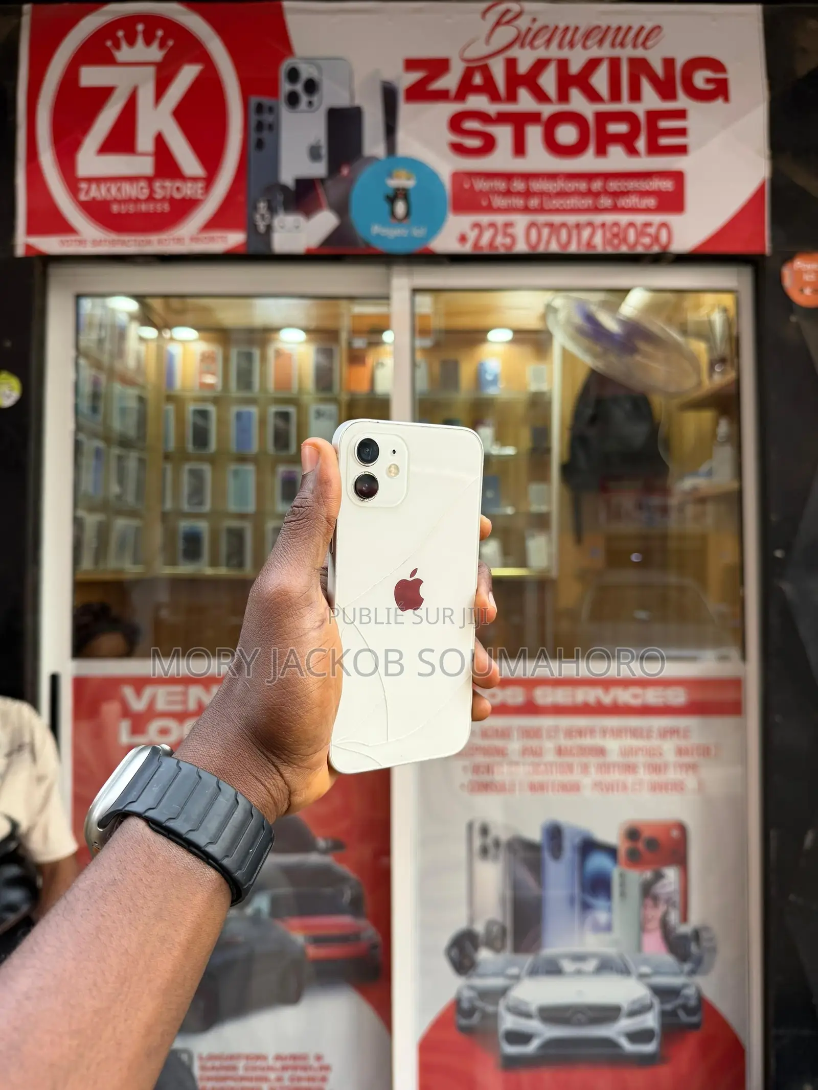 Apple iPhone 12 64 GB Blanc