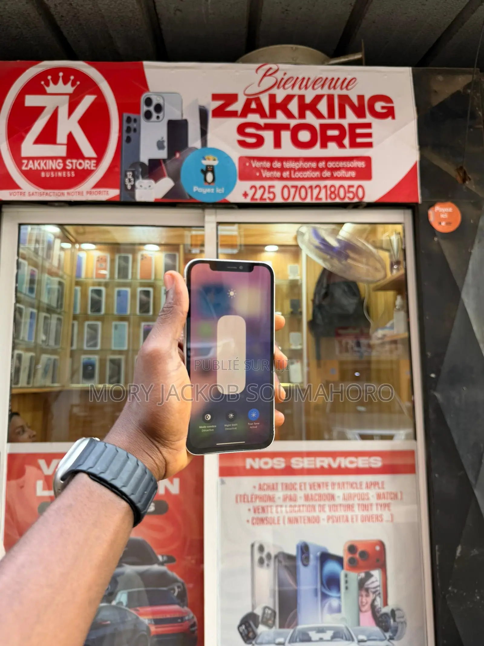 Apple iPhone 12 64 GB Blanc