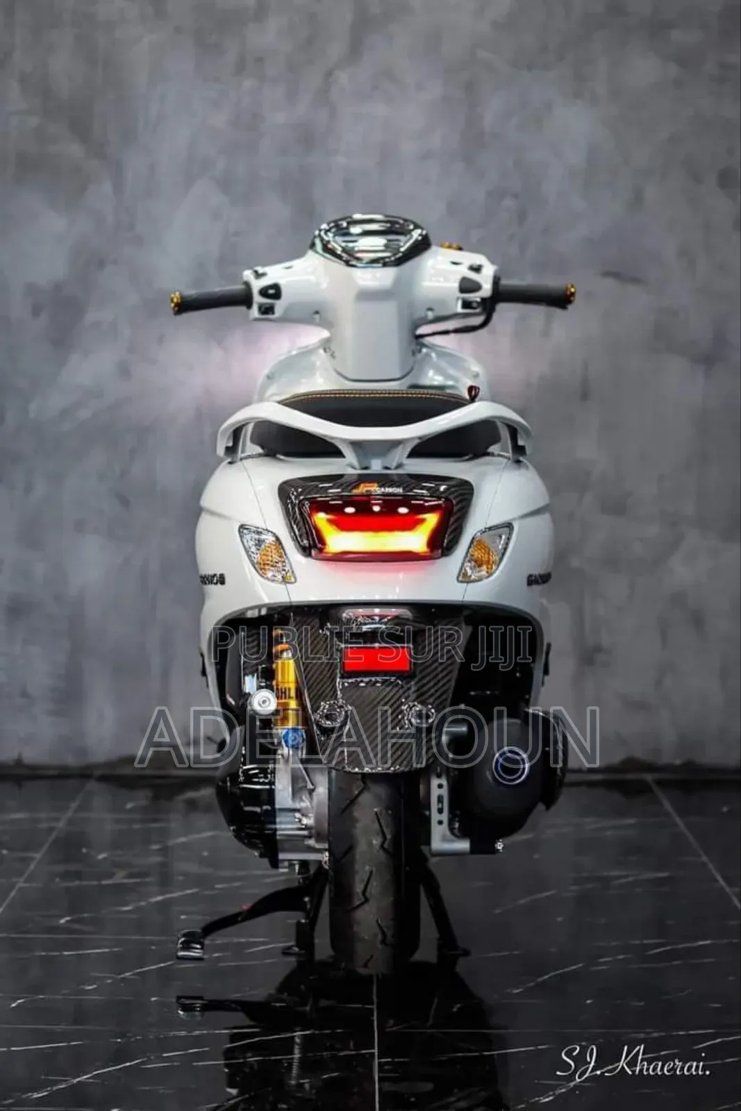 Nouveau Captain CP150-10 2023 Blanc