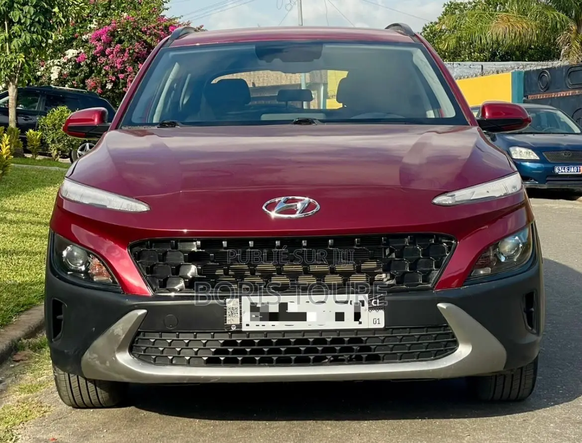 Hyundai Kona 2022 Rouge