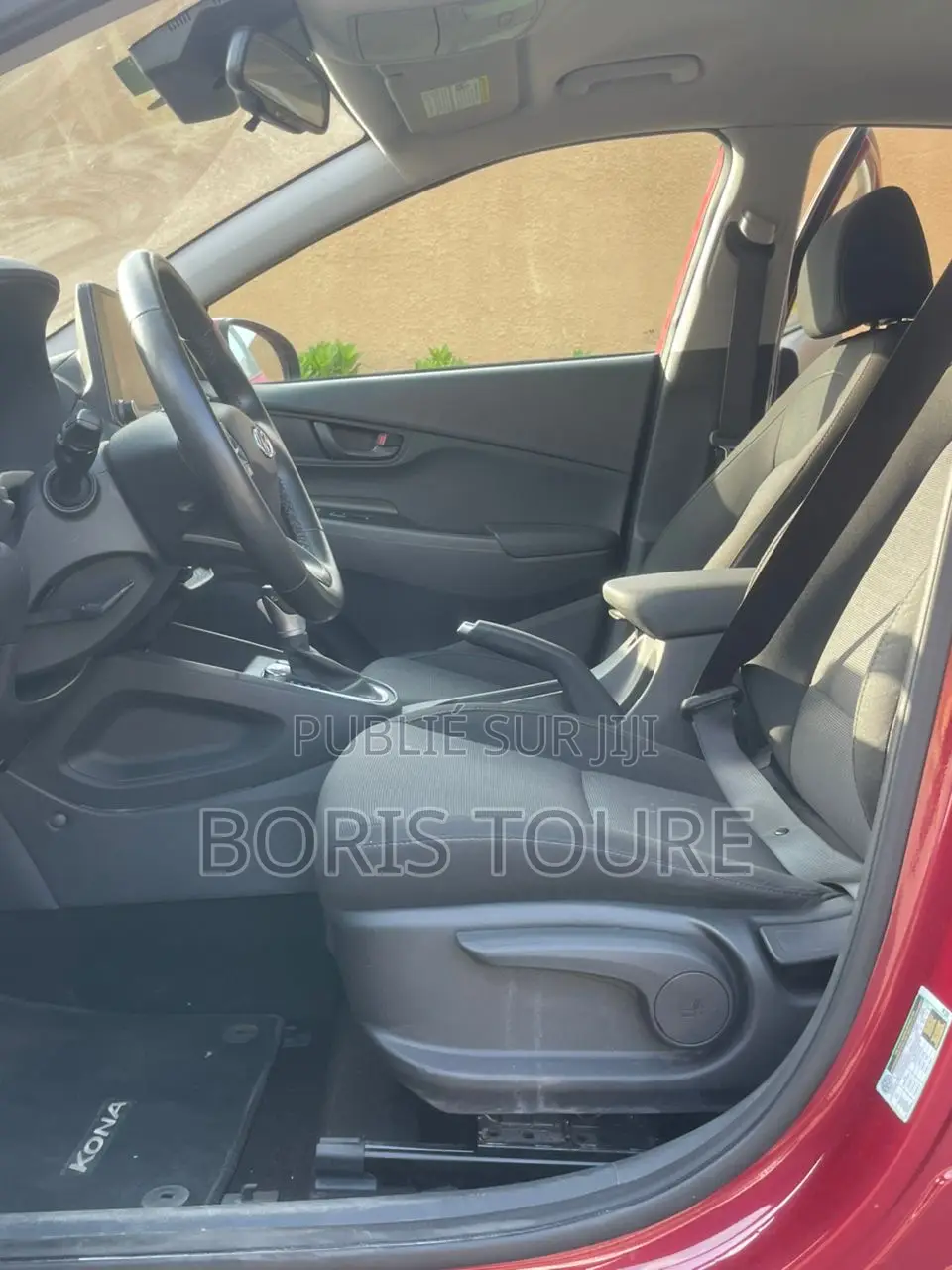 Hyundai Kona 2022 Rouge