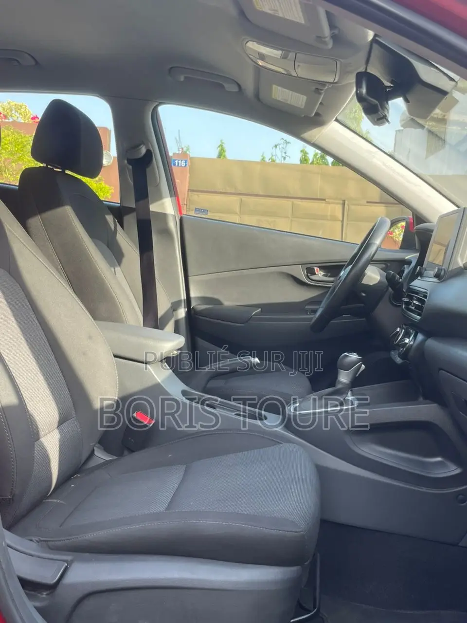 Hyundai Kona 2022 Rouge