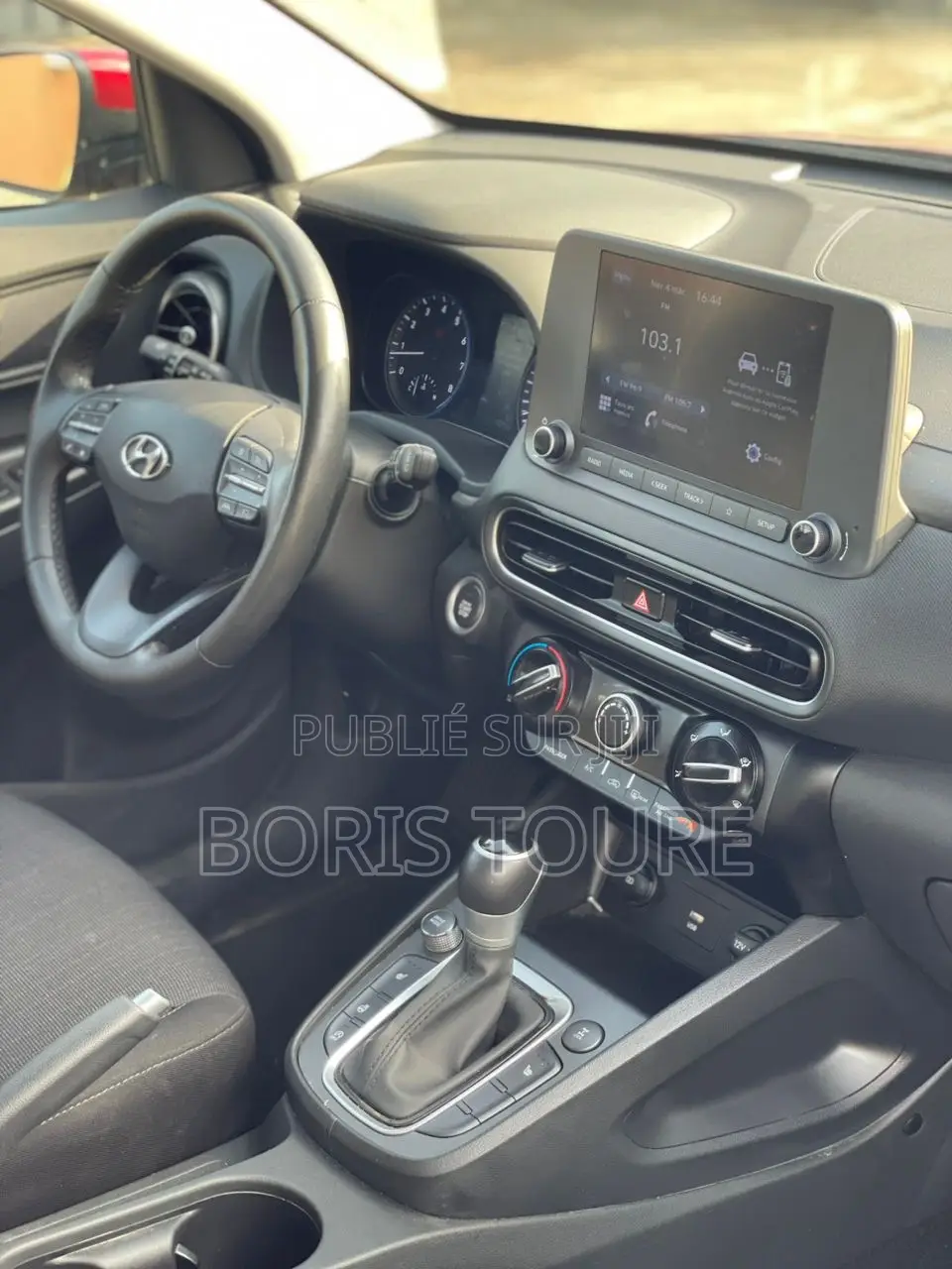 Hyundai Kona 2022 Rouge