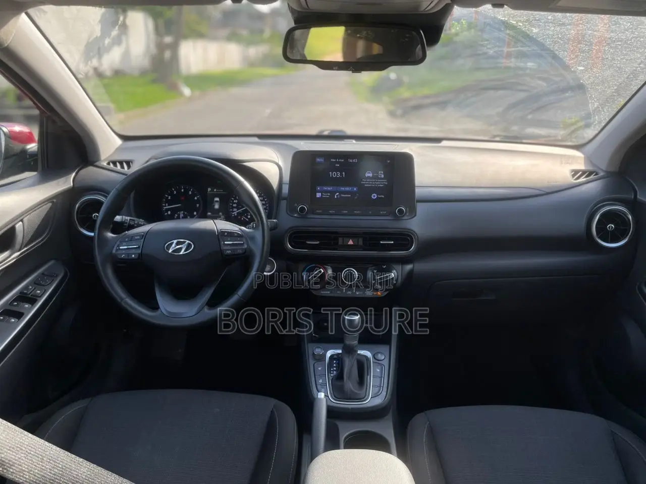 Hyundai Kona 2022 Rouge