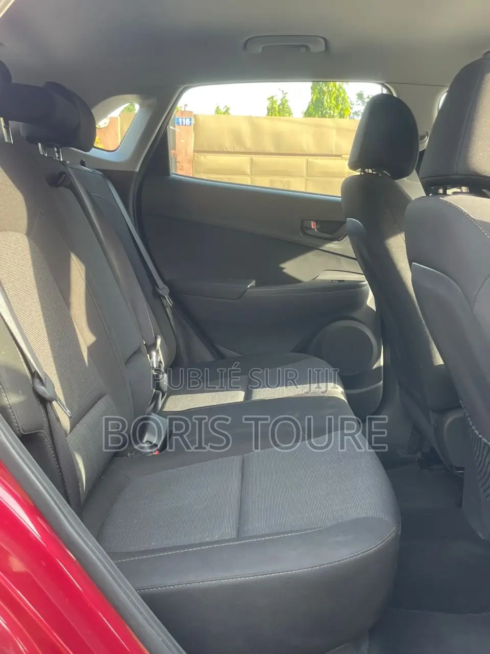 Hyundai Kona 2022 Rouge