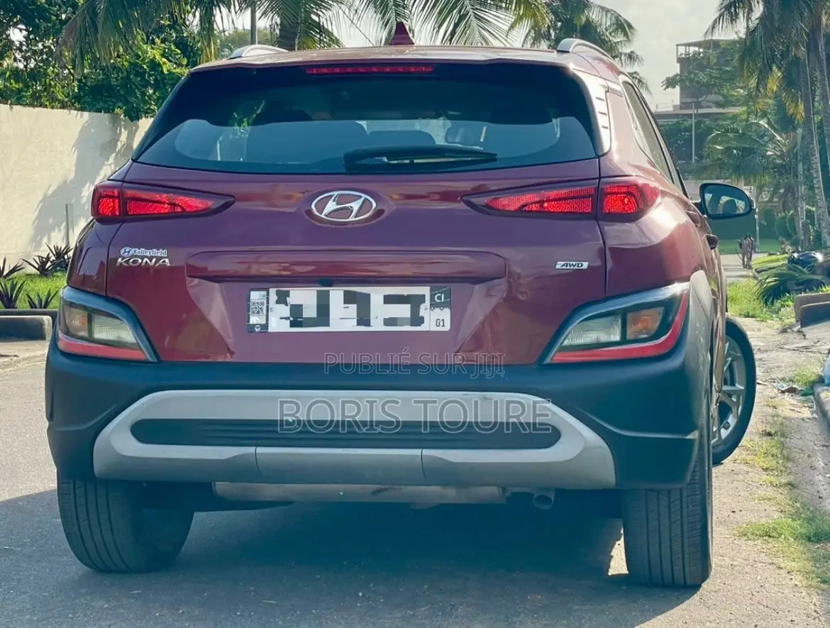 Hyundai Kona 2022 Rouge