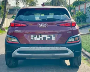 Hyundai Kona 2022 Rouge