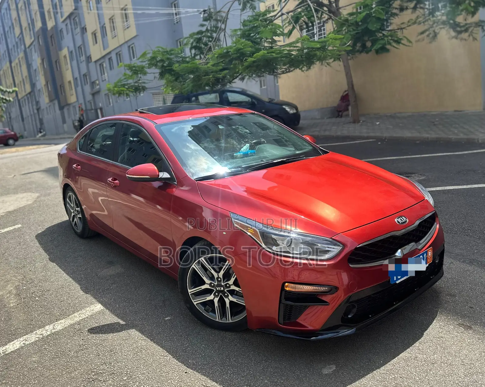 Kia Forte EX 2020 Rouge