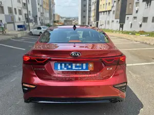 Kia Forte EX 2020 Rouge