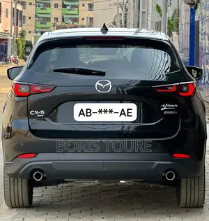 Mazda CX-5 2022 Gris