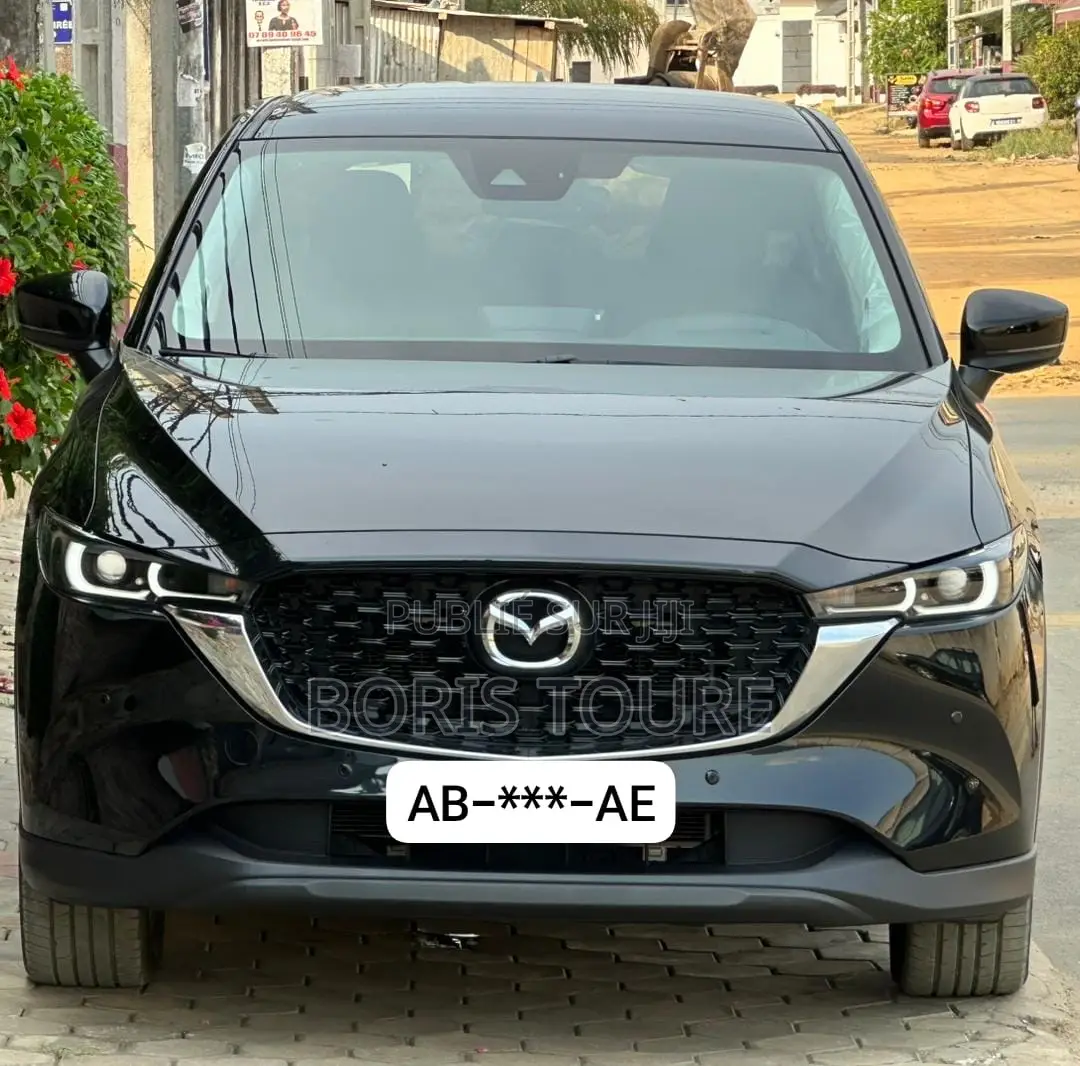 Mazda CX-5 2022 Gris