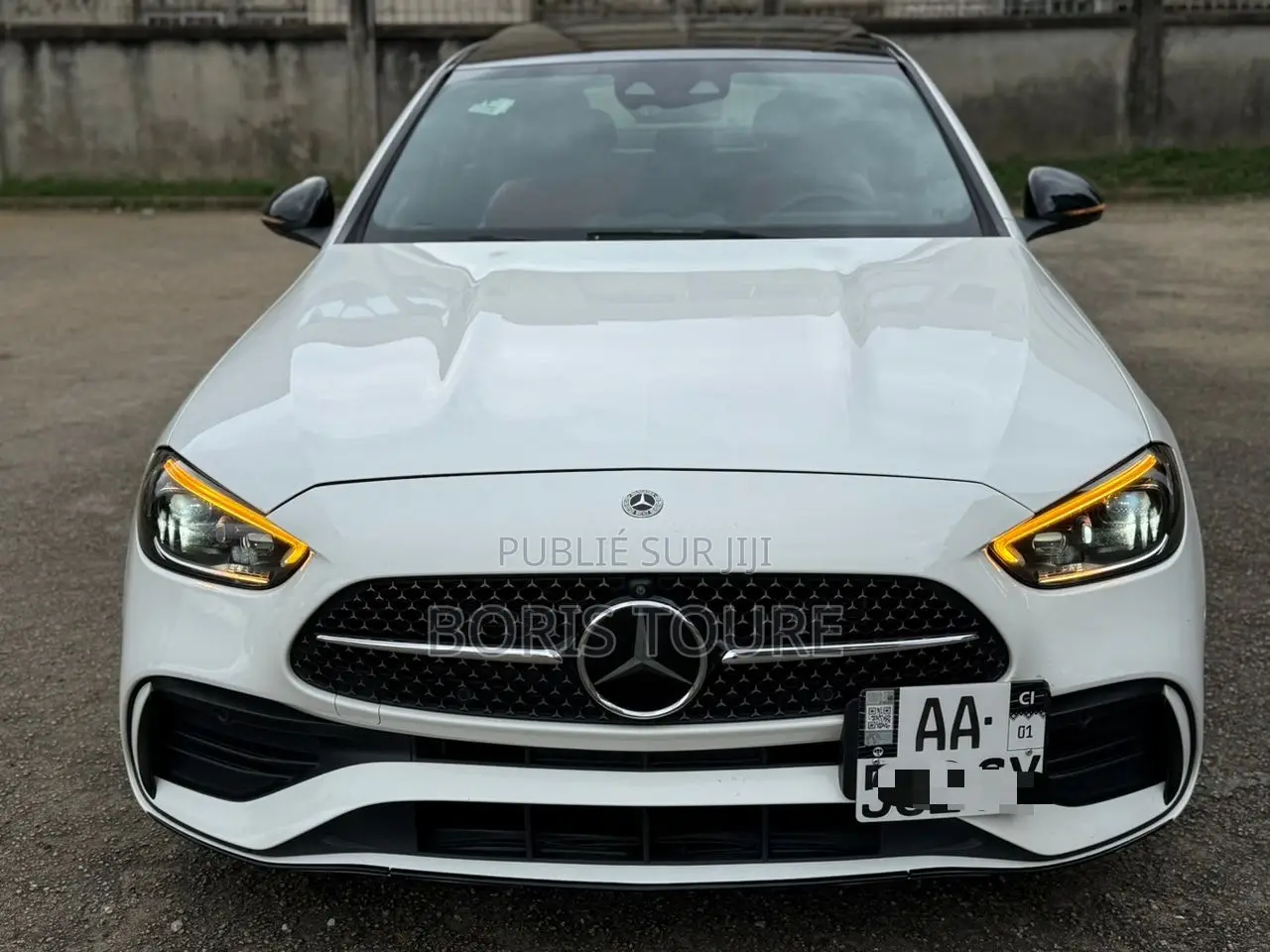 Mercedes-Benz C300 2023 Blanc