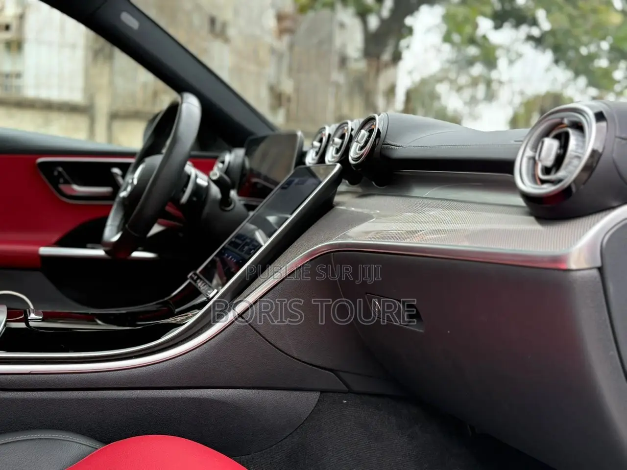 Mercedes-Benz C300 2023 Blanc