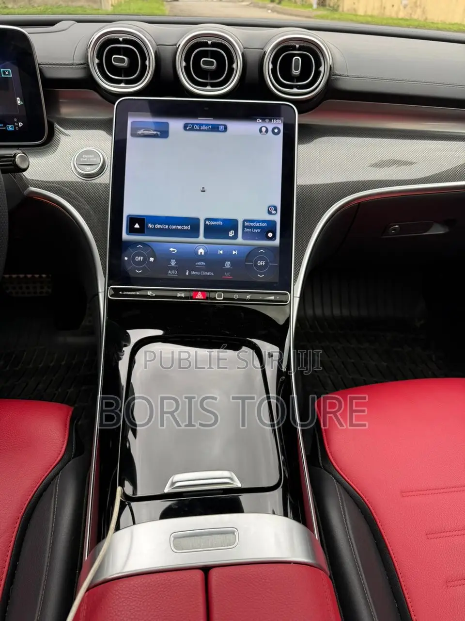 Mercedes-Benz C300 2023 Blanc