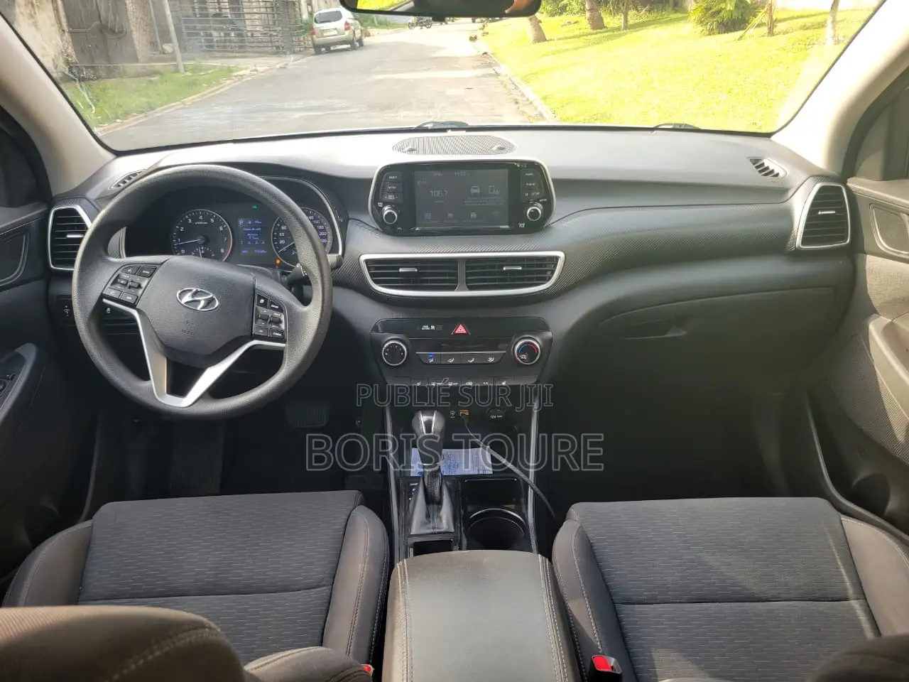 Hyundai Tucson 2020 Gris