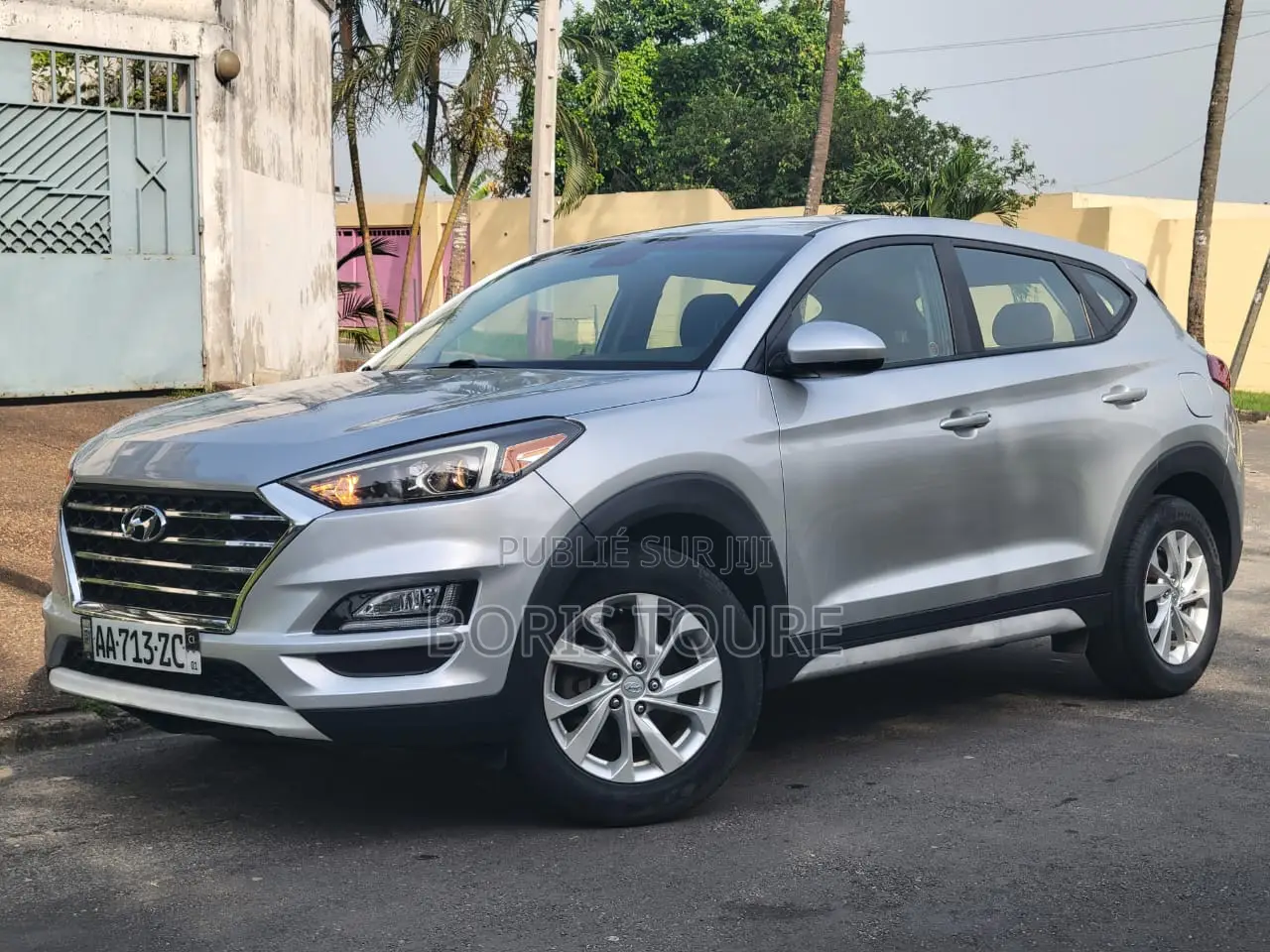 Hyundai Tucson 2020 Gris