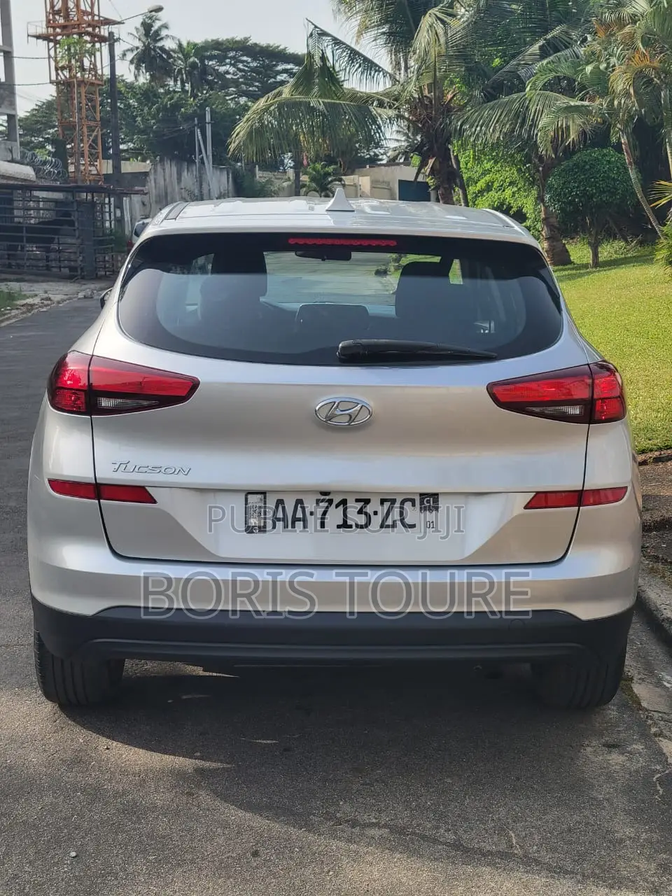 Hyundai Tucson 2020 Gris