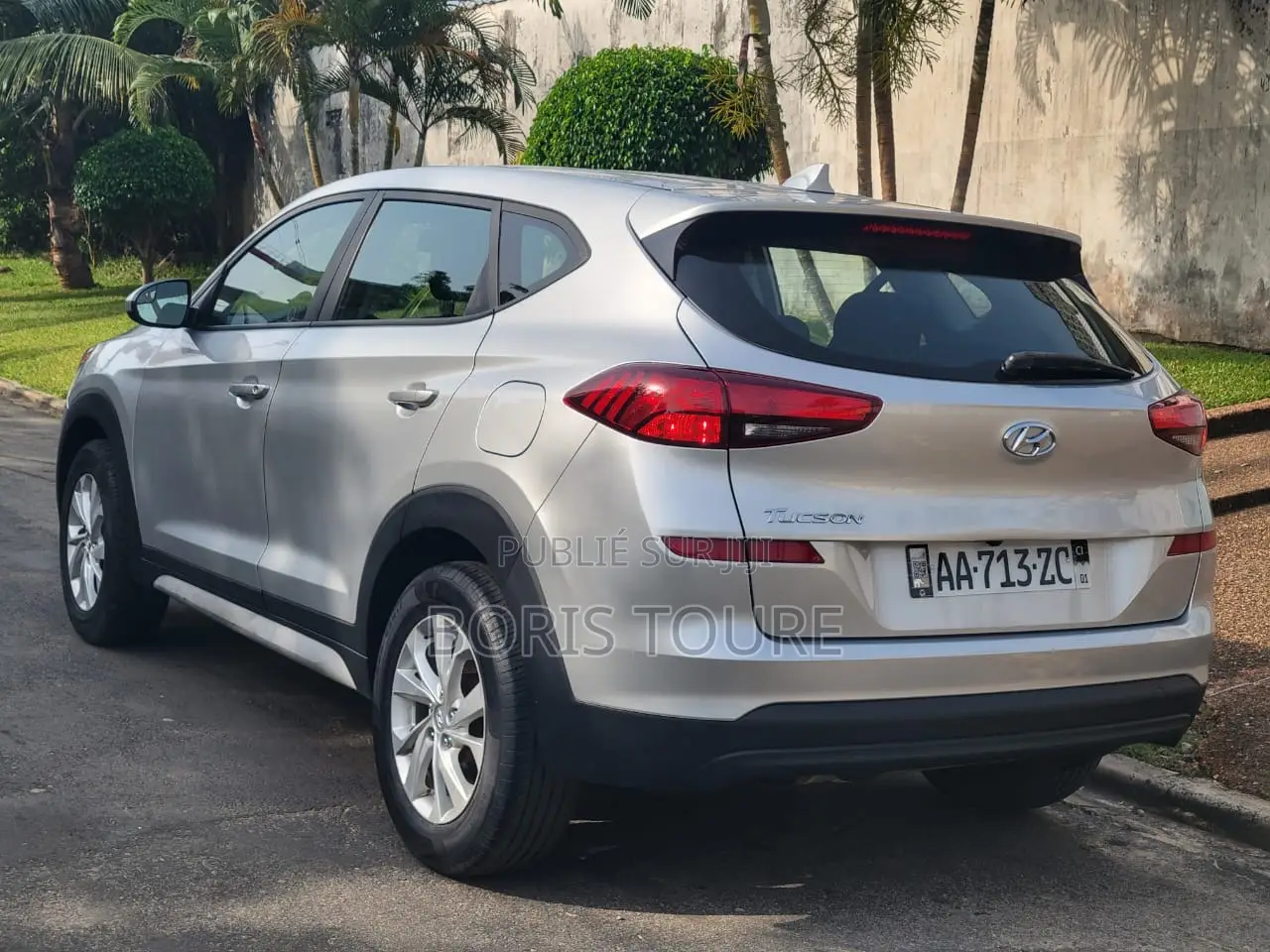 Hyundai Tucson 2020 Gris
