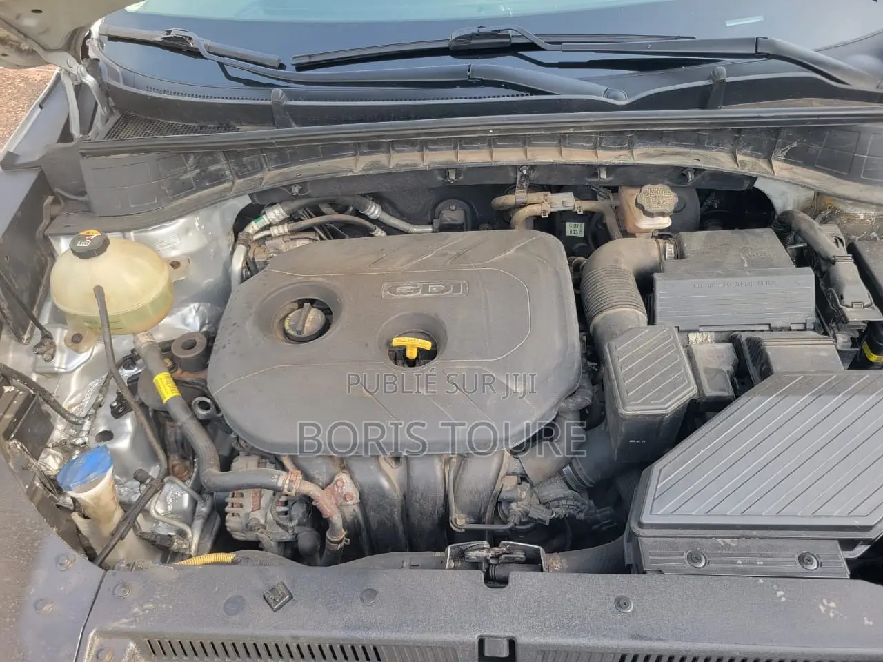 Hyundai Tucson 2020 Gris