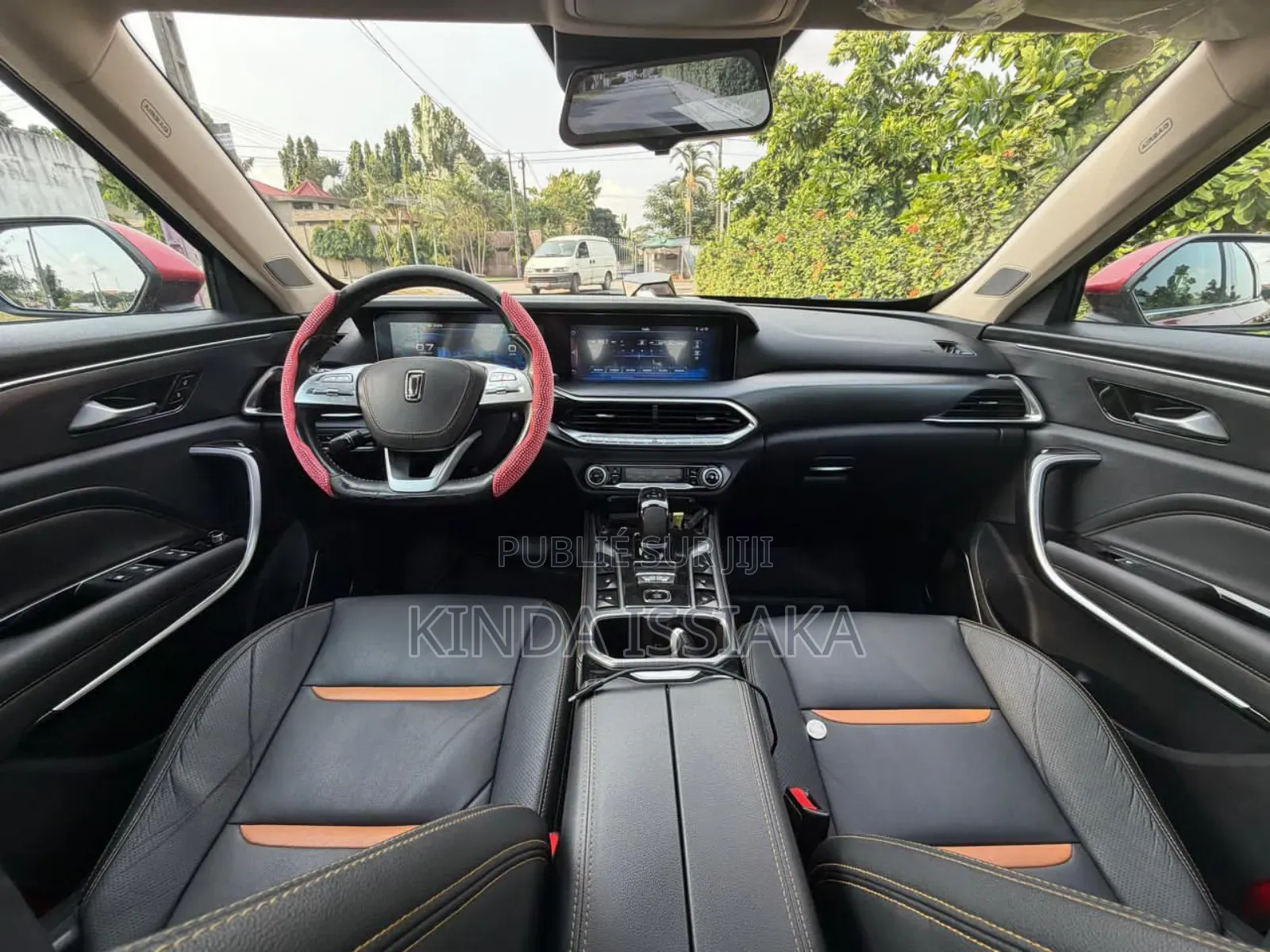 Bestune T77 1.2 FWD 2022 Rouge