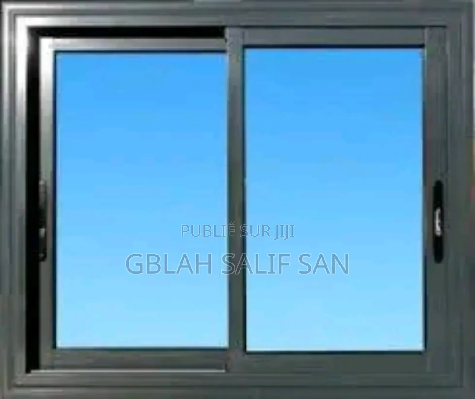 Fenêtre Coulissante en Alu