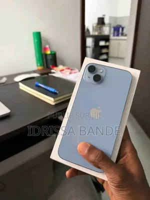 Nouveau Apple iPhone 14 128 GB Bleu