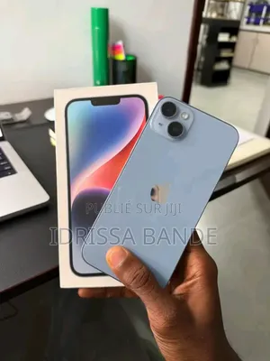 Nouveau Apple iPhone 14 128 GB Bleu