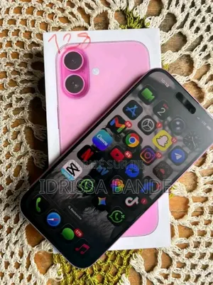 Nouveau Apple iPhone 16 256 GB Rose