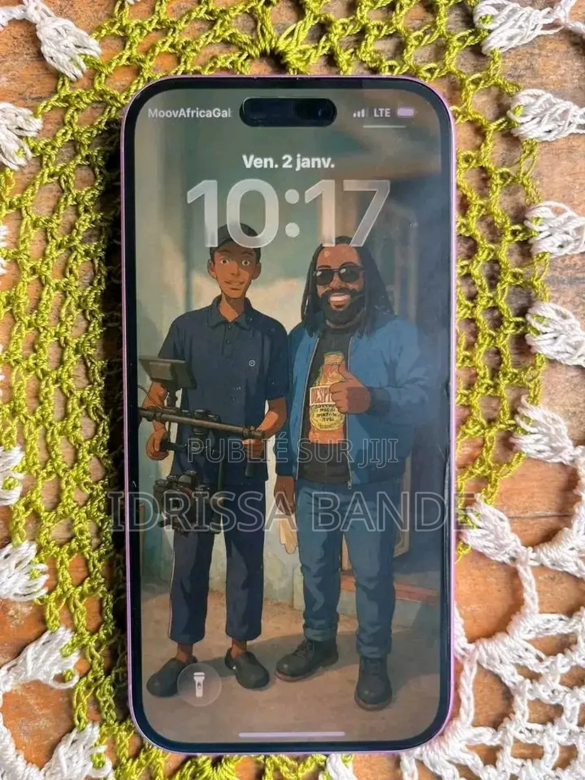 Nouveau Apple iPhone 16 256 GB Rose