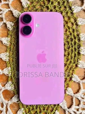 Nouveau Apple iPhone 16 256 GB Rose